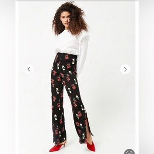 Forever21 floral pants
